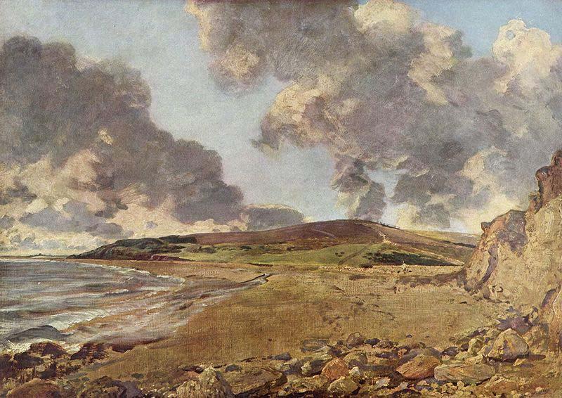 John Constable Constable Weymouth Bay oil painting image